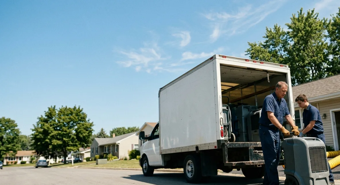 Water Damage Cleanup in Mishawaka, IN near me